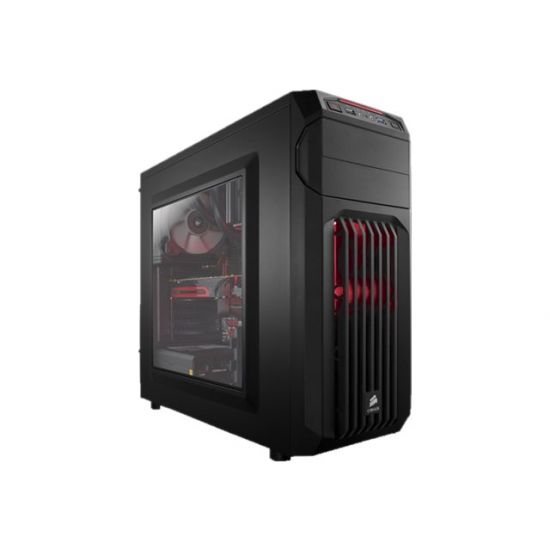 Corsair Carbide Series SPEC-01 Window Rød LED
