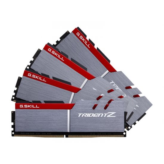 G.Skill TridentZ Series - 32GB: 4x8GB - DDR4 - 3200MHz - DIMM 288-PIN - CL16
