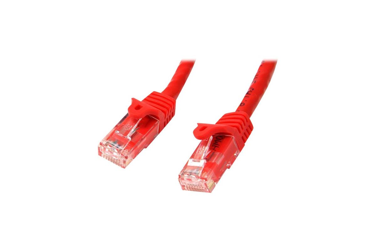 StarTech.com Gigabit Snagless RJ45 UTP Cat6 Patch Cable Cord