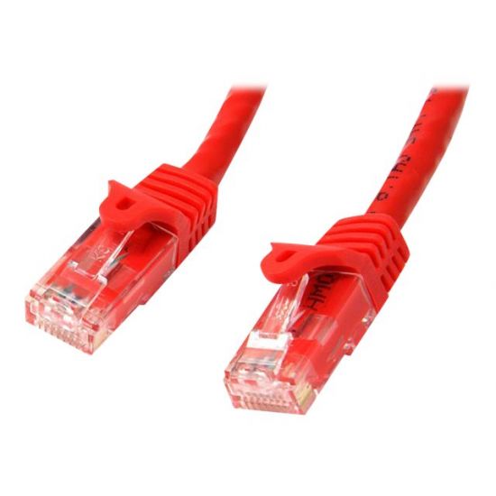 StarTech.com Gigabit Snagless RJ45 UTP Cat6 Patch Cable Cord