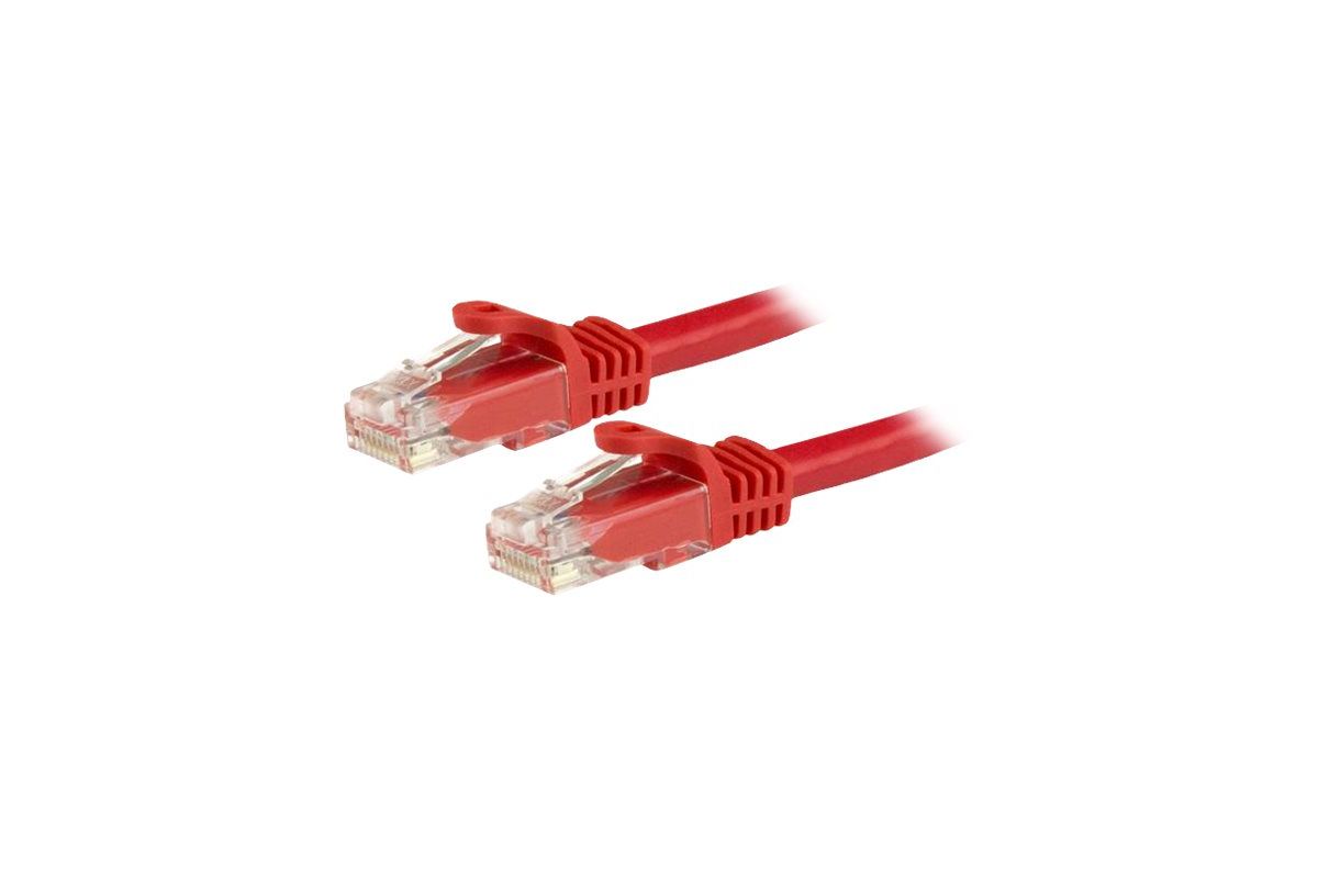 StarTech.com Gigabit Snagless RJ45 UTP Cat6 Patch Cable Cord