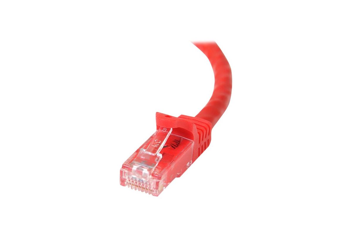 StarTech.com Gigabit Snagless RJ45 UTP Cat6 Patch Cable Cord