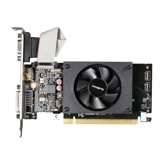 Gigabyte GV-N710D3-1GL - grafikkort - GF GT 710 - 1 GB