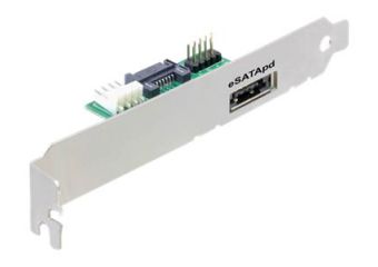 DeLOCK Slotbracket eSATApD