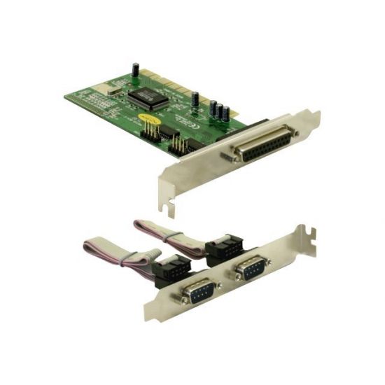 DeLock 1x Parallel & 2x Serial