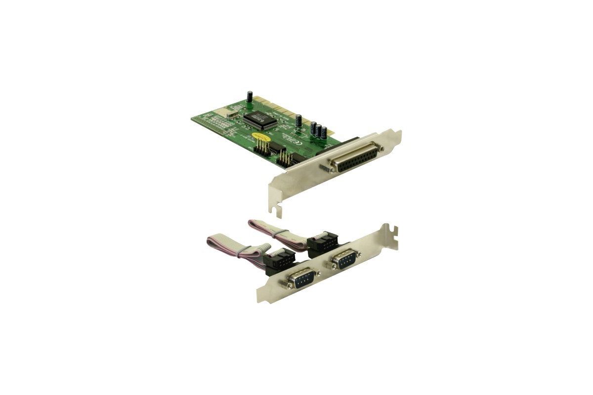 DeLock 1x Parallel & 2x Serial