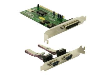 DeLock 1x Parallel & 2x Serial