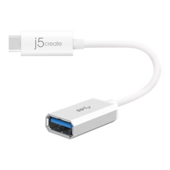j5create JUCX05 - USB-C adapter - 10 cm