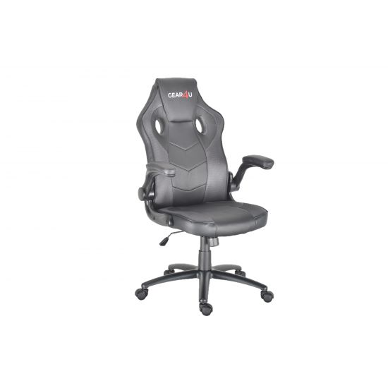 Gear4U Gambit Pro Gamer stol Sort