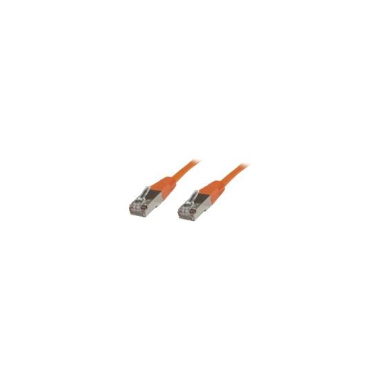 MicroConnect netværkskabel - 7 m - orange