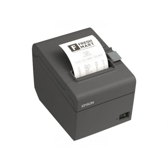 Epson TM T20II - kvitteringsprinter - monokrom - termisk linje - USB + seriel