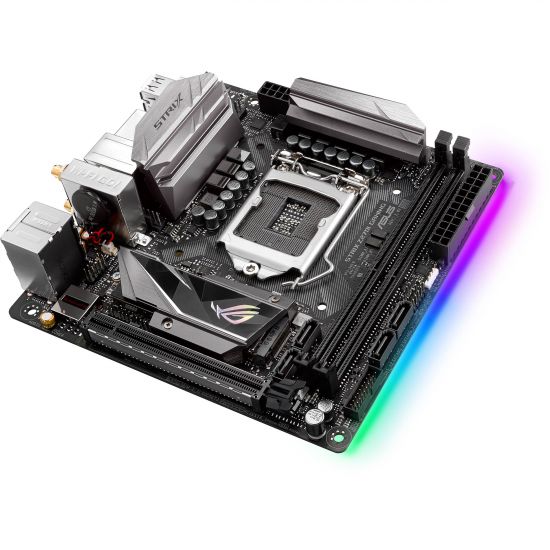 ASUS ROG STRIX Z270I GAMING - bundkort - mini ITX - LGA1151 Socket - Z270
