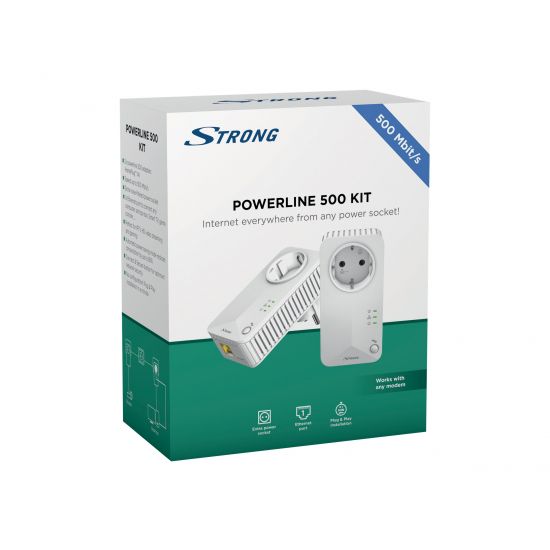 STRONG Powerline Kit 500 Mbit/s
