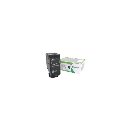 Lexmark - cyan - original - tonerpatron - LCCP, LRP, Lexmark Corporate