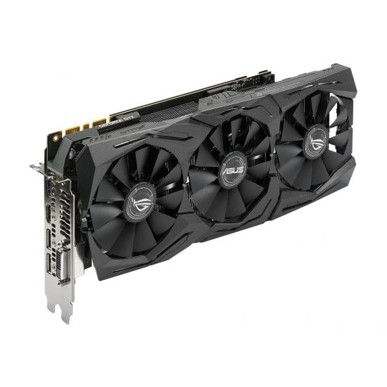 ASUS ROG-STRIX-GTX1080TI-O11G-GAMING - NVIDIA GTX1080Ti - 11GB GDDR5X - PCI Express 3.0 x16