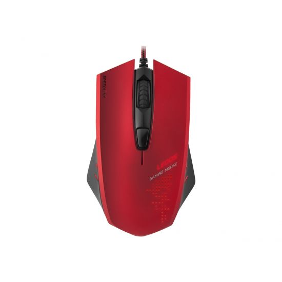 SPEEDLINK SL-6393-RD LEDOS - mus - USB - rød