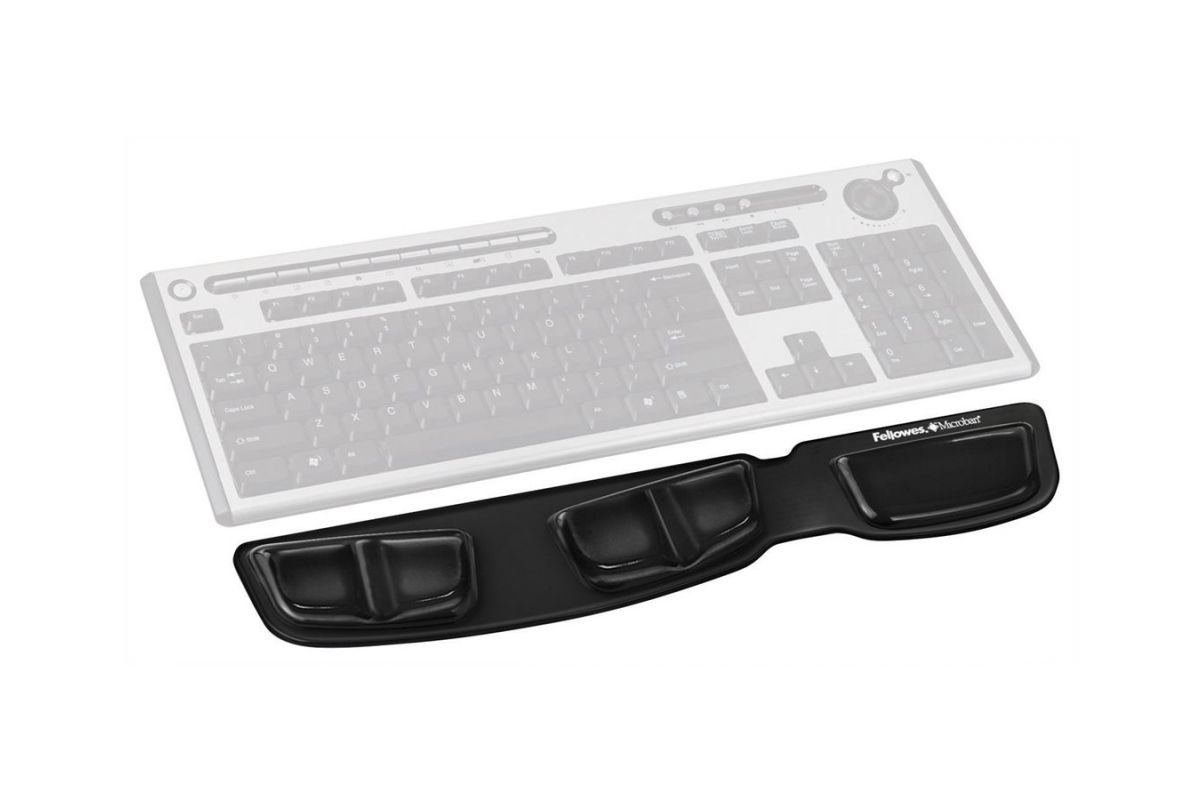 Fellowes Keyboard Palm Support tastaturplatform med håndledsstøtte