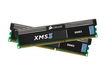 Corsair XMS3 - 8GB: 2x4GB - DDR3 - 1333MHz - DIMM 240-pin