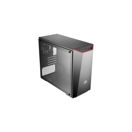 Cooler Master MasterBox Lite 3.1 Tempered Glass Window - minitower - micro-ATX
