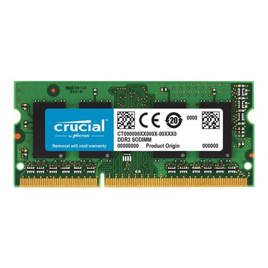Crucial - 4GB - DDR3L - 1600MHz - SO DIMM 204-PIN - CL11