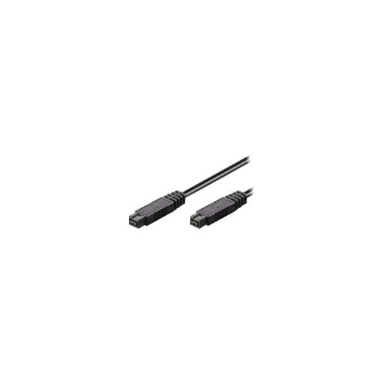 MicroConnect IEEE 1394 kabel - 1 m