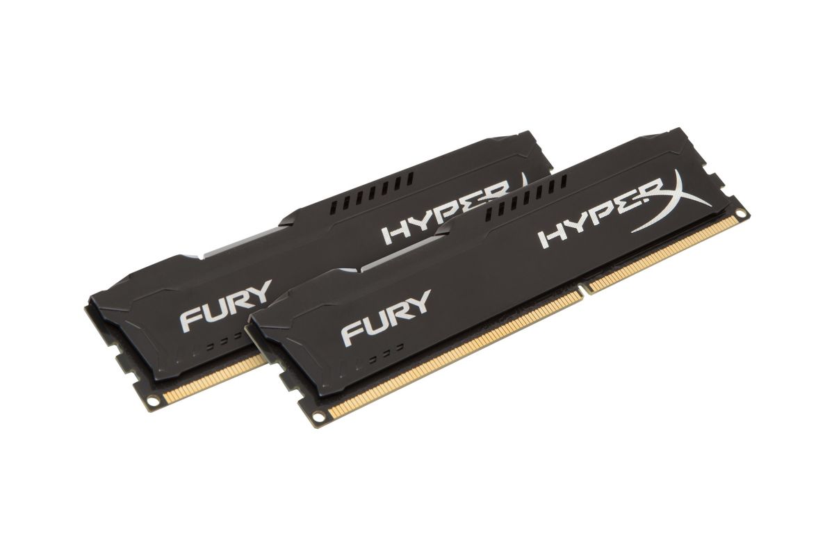 HyperX FURY - 8GB: 2x4GB - DDR3 - 1866MHz - DIMM 240-pin
