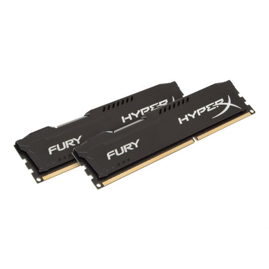 HyperX FURY - 8GB: 2x4GB - DDR3 - 1866MHz - DIMM 240-pin