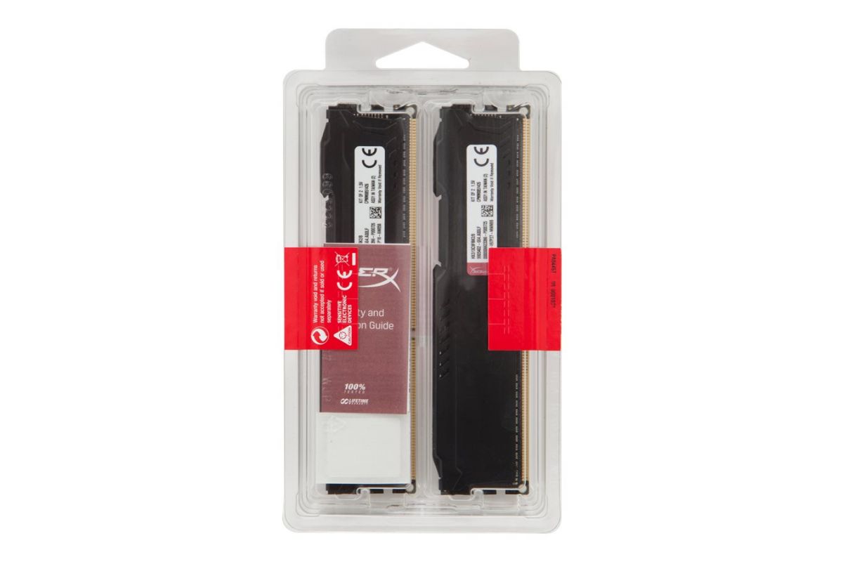 HyperX FURY - 8GB: 2x4GB - DDR3 - 1866MHz - DIMM 240-pin
