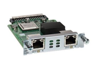 Cisco Third-Generation 2-Port G.703 Multiflex Trunk Voice/WAN Interface Card