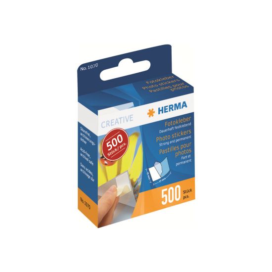 HERMA postkort klistermærker