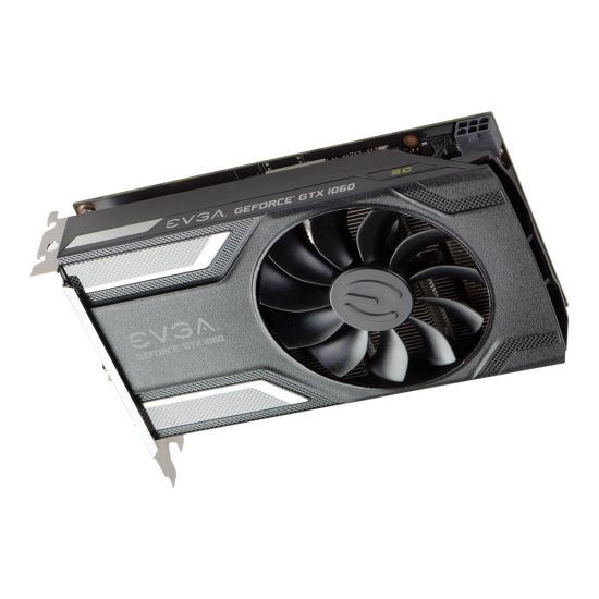 EVGA GeForce GTX 1060 SC Gaming - NVIDIA GTX1060 - 6GB GDDR5 - PCI Express 3.0 x16