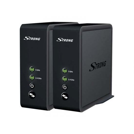 Strong MESH Home Kit 1600 - Wi-Fi-system - 802.11a/b/g/n/ac - desktop