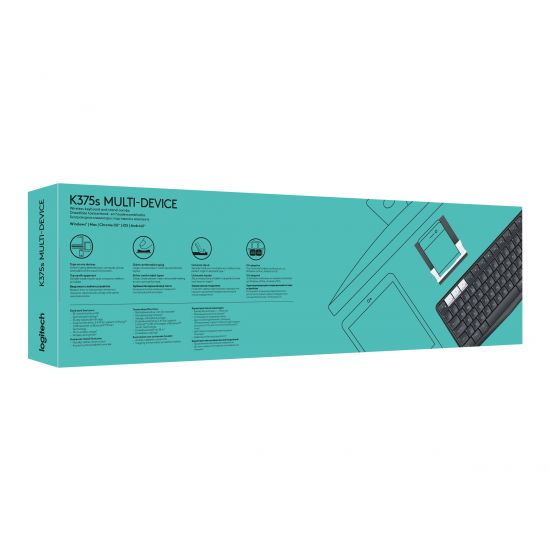 Logitech K375s Multi-Device
