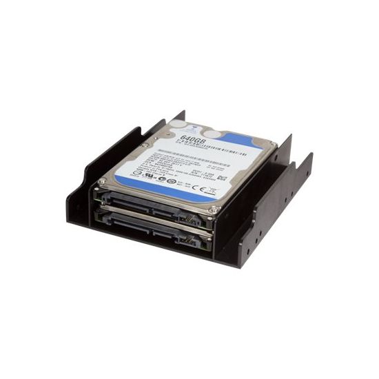 LogiLink Mounting Bracket for 2,5 HDD/SSD in 3.5" Bay - ramme