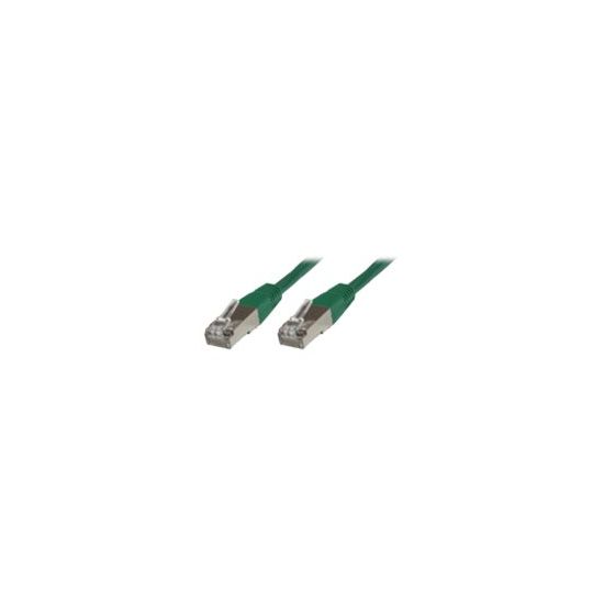 MicroConnect netværkskabel - 20 m - grøn