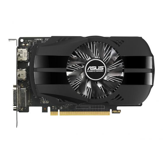 ASUS PH-GTX1050TI-4G - NVIDIA GTX1050Ti - 4GB GDDR5