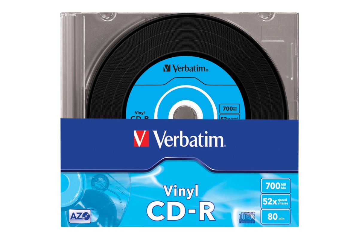 Verbatim Data Vinyl