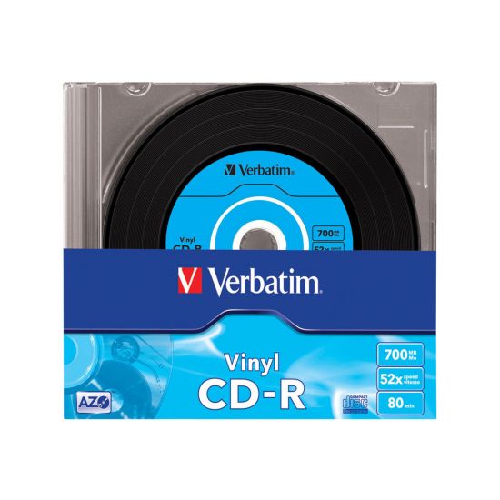 Verbatim Data Vinyl