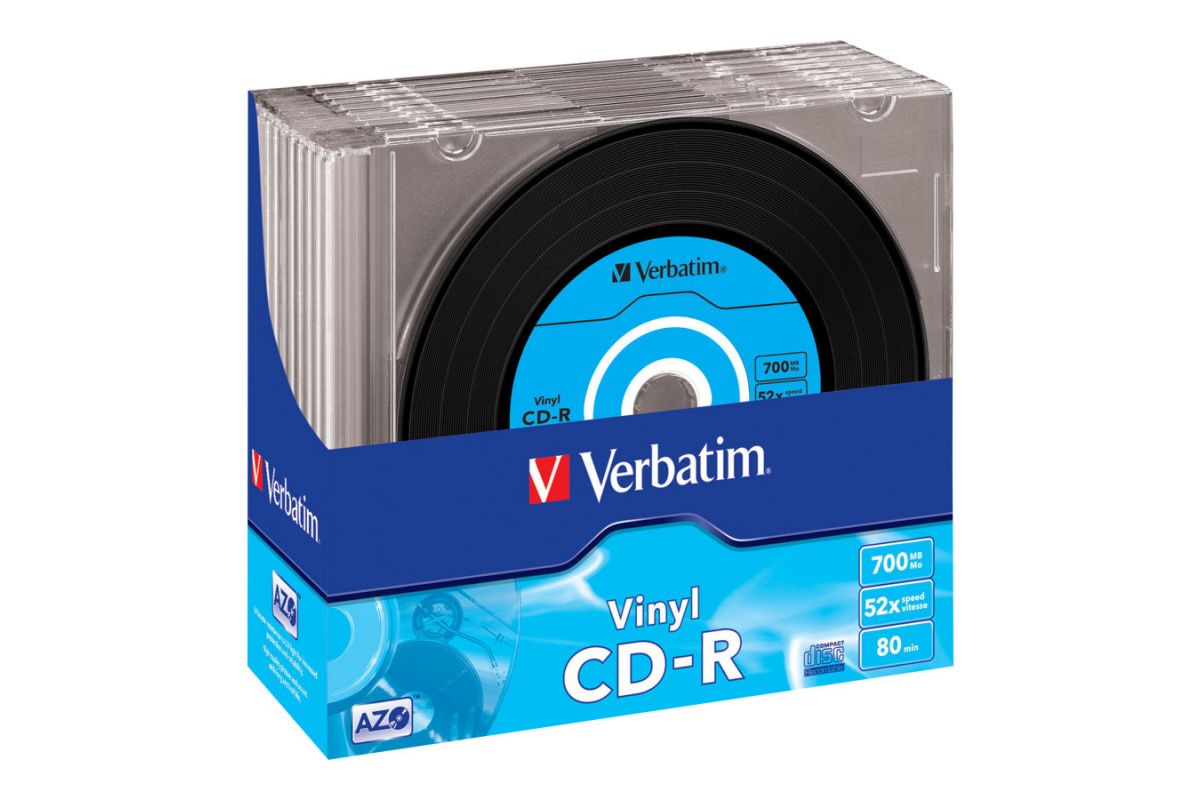 Verbatim Data Vinyl