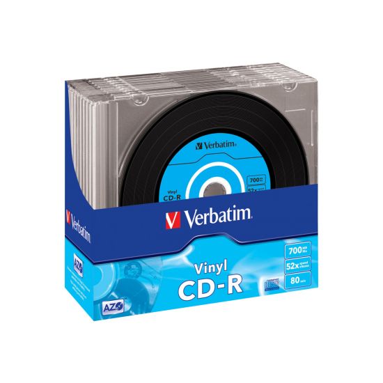 Verbatim Data Vinyl