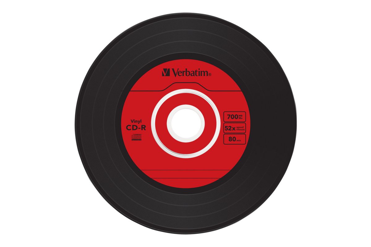 Verbatim Data Vinyl
