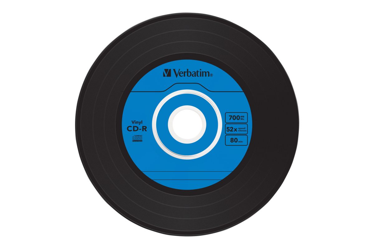 Verbatim Data Vinyl