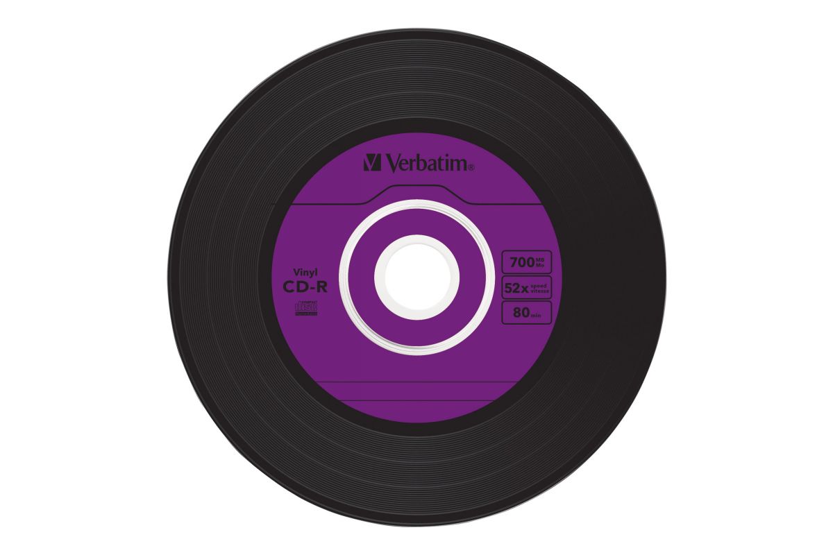Verbatim Data Vinyl
