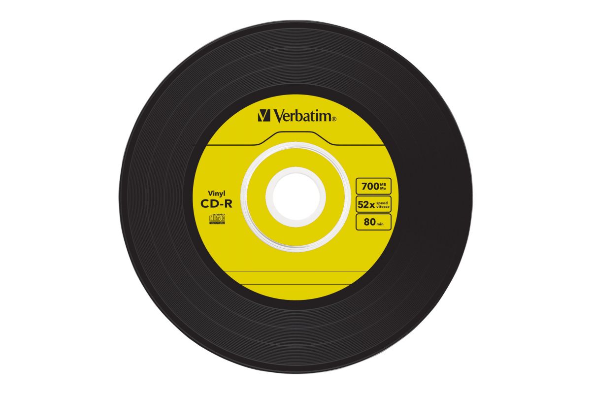 Verbatim Data Vinyl