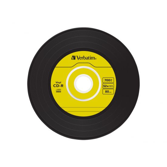 Verbatim Data Vinyl