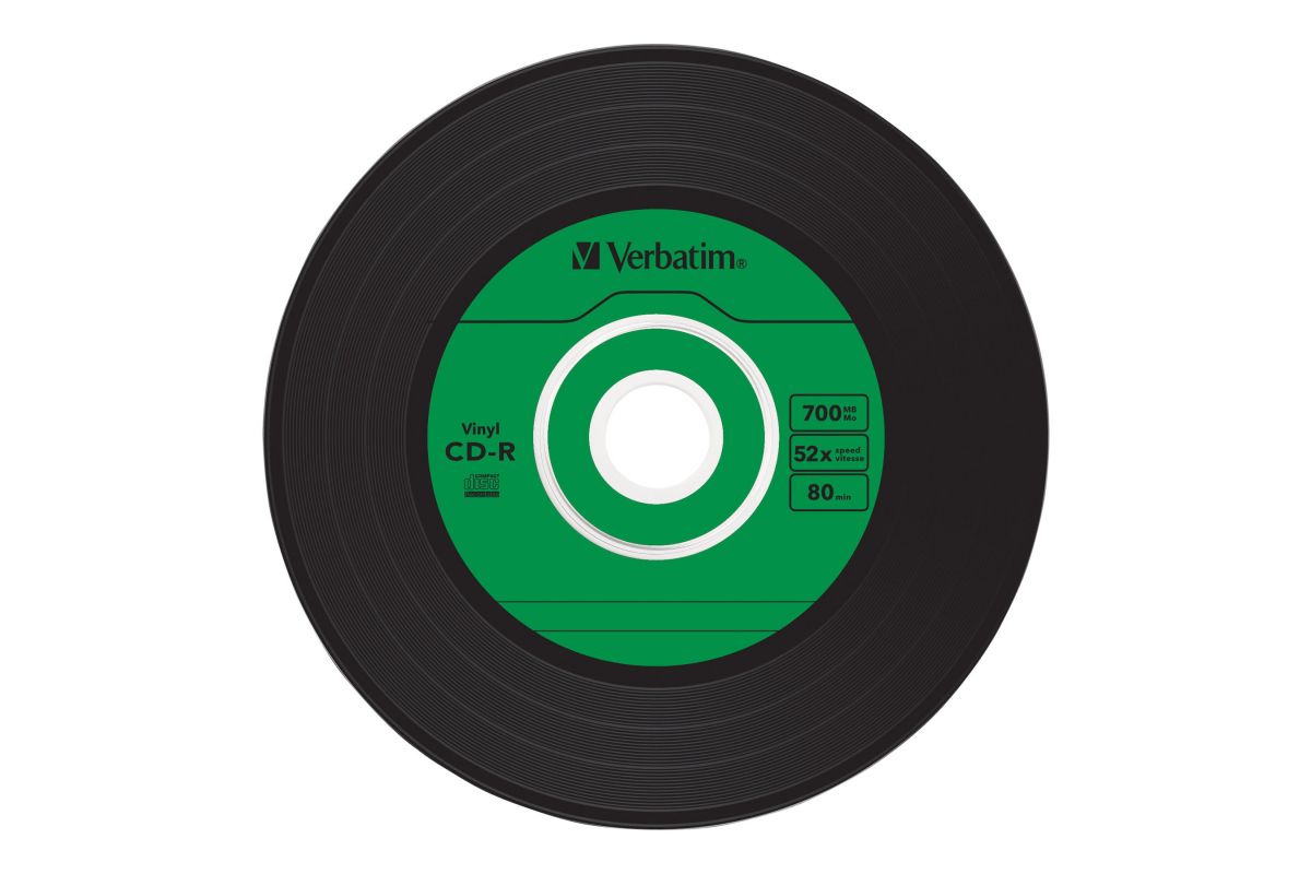 Verbatim Data Vinyl
