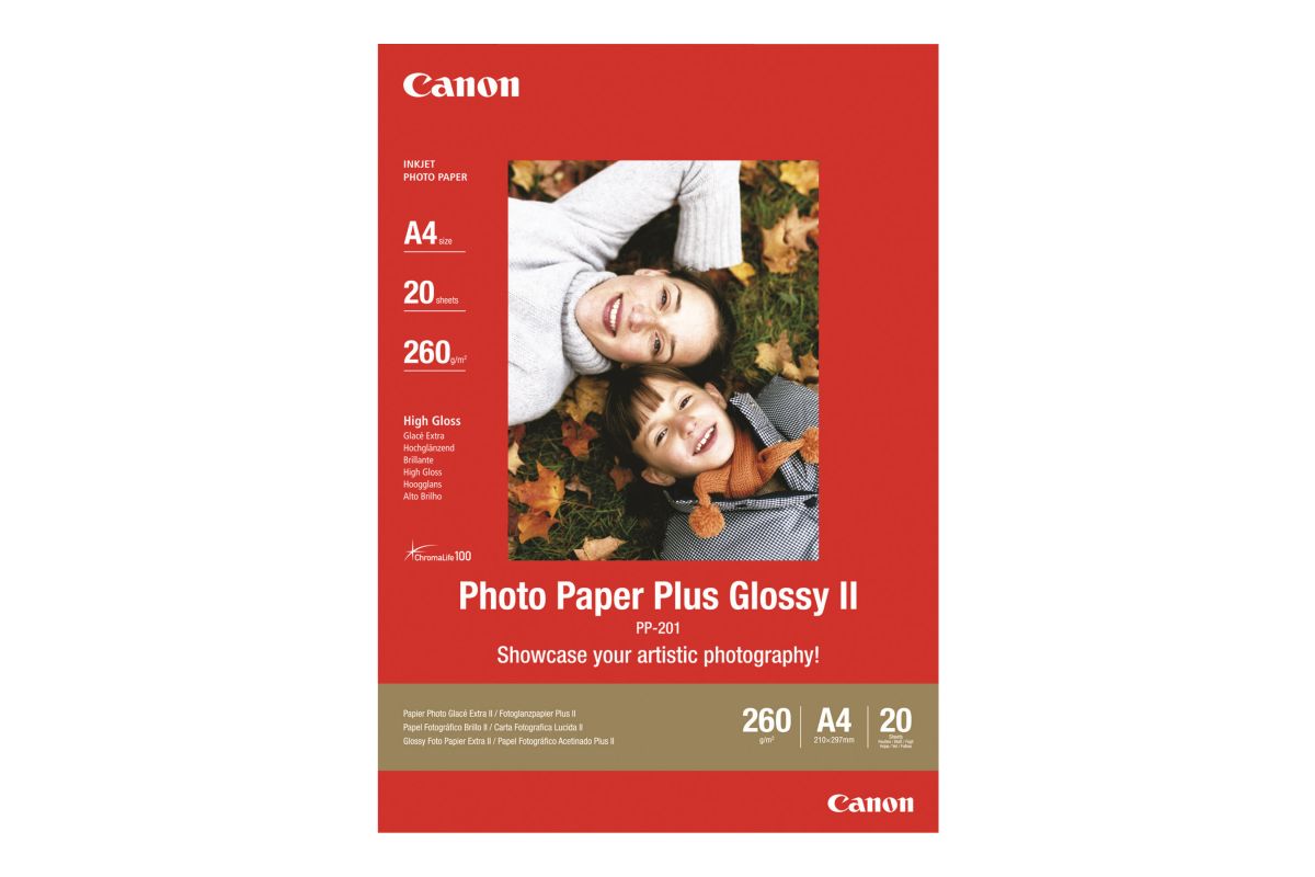 Canon Photo Paper Plus Glossy II PP-201