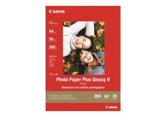 Canon Photo Paper Plus Glossy II PP-201