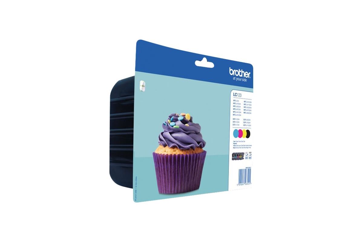 Brother LC123 Value Pack