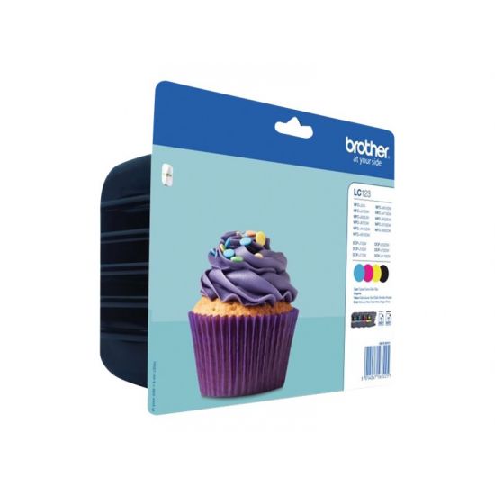 Brother LC123 Value Pack
